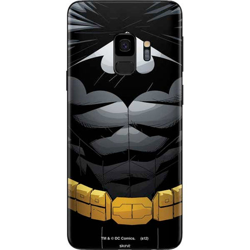 DC Comics Batman Chest Comic art Galaxy S9 Skin
