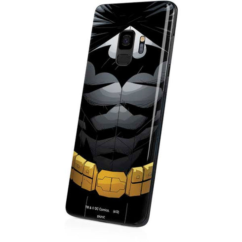 DC Comics Batman Chest Comic art Galaxy S9 Skin