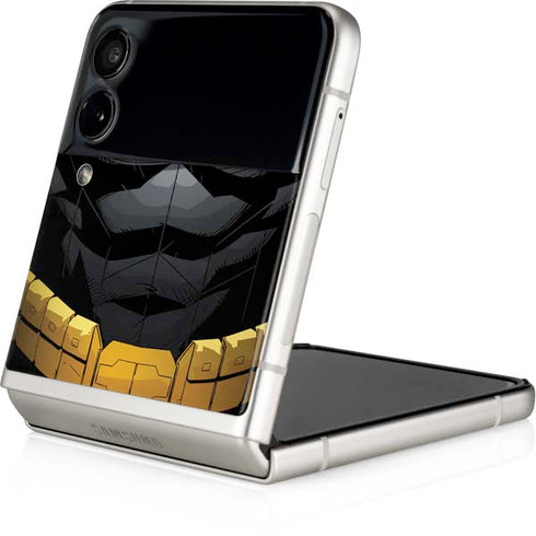 DC Comics Batman Chest Comic art Galaxy Z Flip3 5G Skin