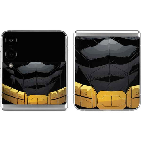 DC Comics Batman Chest Comic art Galaxy Z Flip4 5G Skin