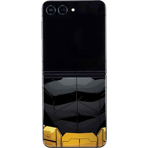 DC Comics Batman Chest Comic art Galaxy Z Flip5 5G Skin