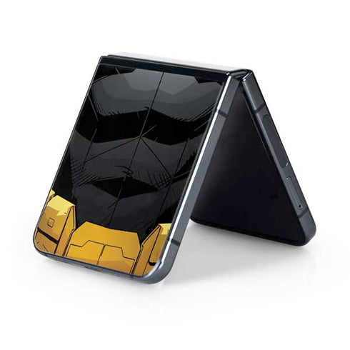 DC Comics Batman Chest Comic art Galaxy Z Flip5 5G Skin