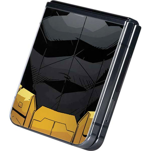 DC Comics Batman Chest Comic art Galaxy Z Flip5 5G Skin