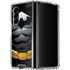 DC Comics Batman Chest Comic art Galaxy Z Fold4 5G Clear Case