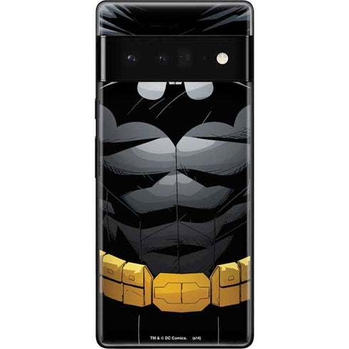 DC Comics Batman Chest Comic art Google Pixel 6 Pro Skin