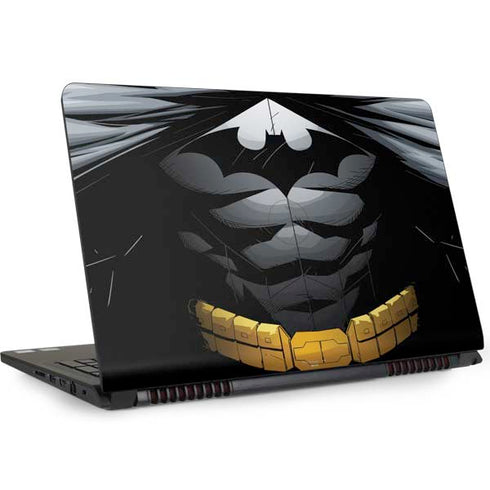 DC Comics Batman Chest Comic art Dell Inspiron Skin