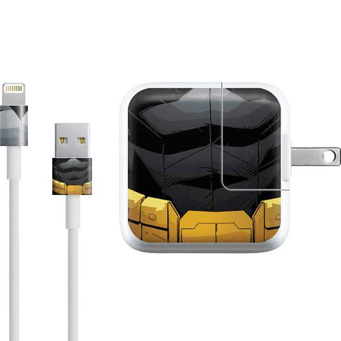 DC Comics Batman Chest Comic art iPad Charger (10W USB) Skin