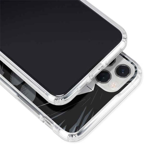 DC Comics Batman Chest Comic art iPhone 11 Pro Clear Case