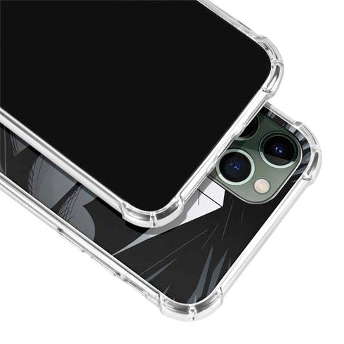 DC Comics Batman Chest Comic art iPhone 11 Pro Max Clear Case