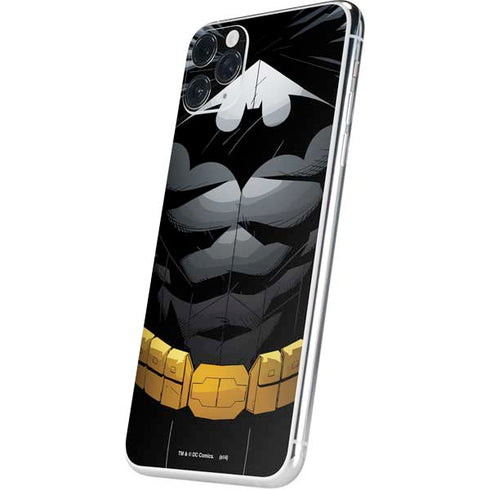 DC Comics Batman Chest Comic art iPhone 11 Pro Max Skin