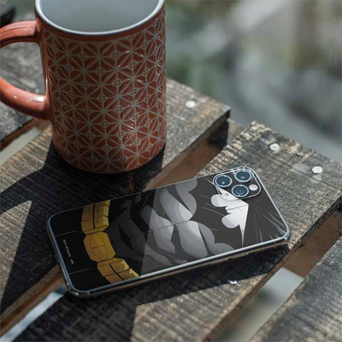 DC Comics Batman Chest Comic art iPhone 11 Pro Max Skin