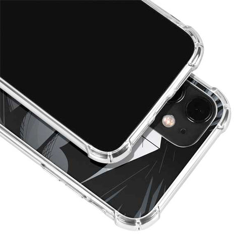 DC Comics Batman Chest Comic art iPhone 12 Clear Case
