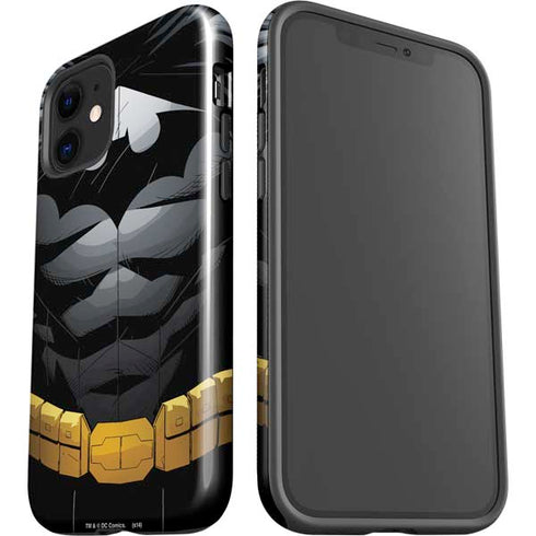 DC Comics Batman Chest Comic art iPhone 12 Impact Case