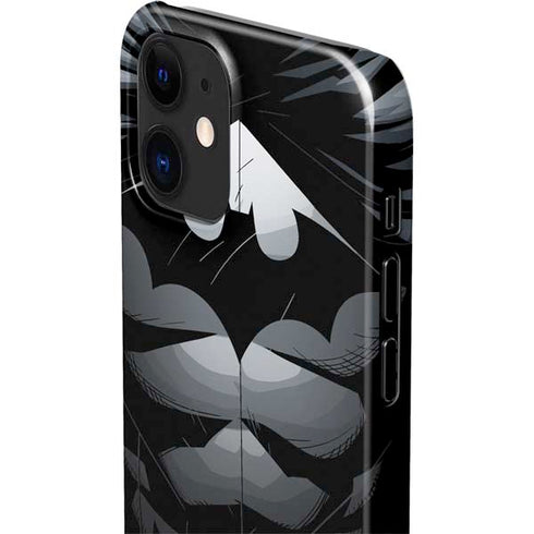 DC Comics Batman Chest Comic art iPhone 12 Mini Lite Case