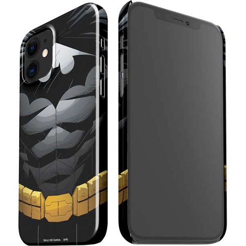 DC Comics Batman Chest Comic art iPhone 12 Mini Lite Case