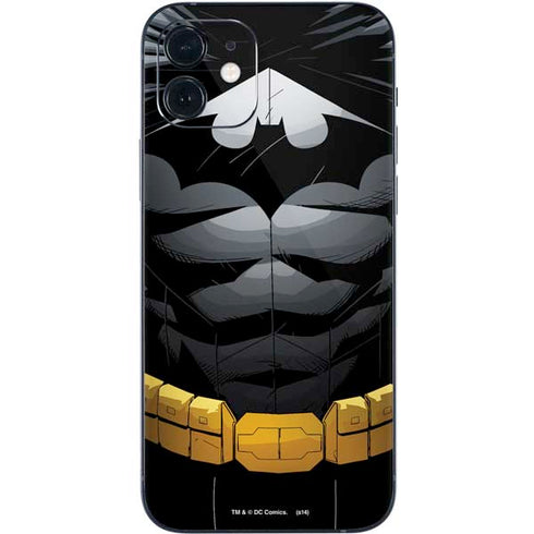 DC Comics Batman Chest Comic art iPhone 12 Mini Skin