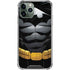 DC Comics Batman Chest Comic art iPhone 12 Pro Clear Case