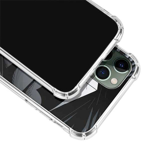 DC Comics Batman Chest Comic art iPhone 12 Pro Clear Case