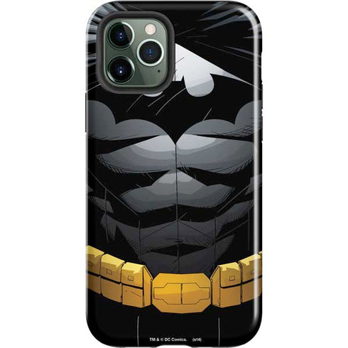 DC Comics Batman Chest Comic art iPhone 12 Pro Impact Case