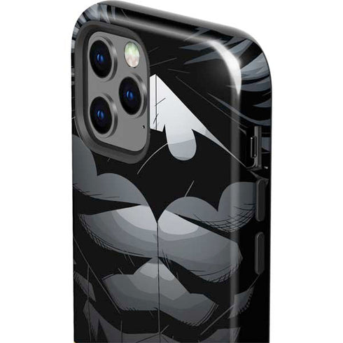 DC Comics Batman Chest Comic art iPhone 12 Pro Impact Case