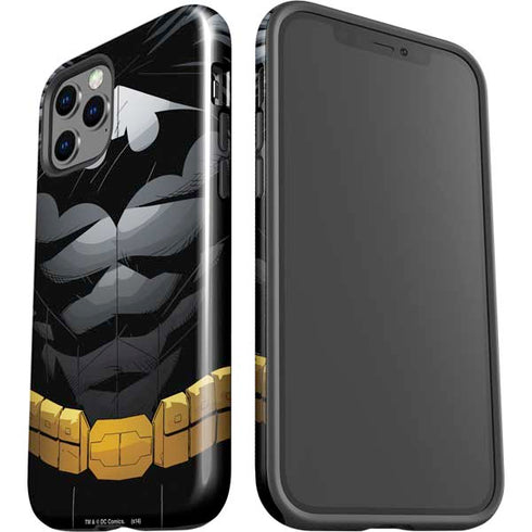 DC Comics Batman Chest Comic art iPhone 12 Pro Impact Case