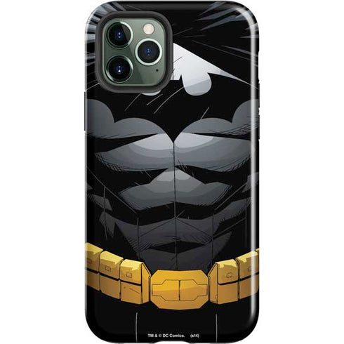 DC Comics Batman Chest Comic art iPhone 12 Pro Max Impact Case