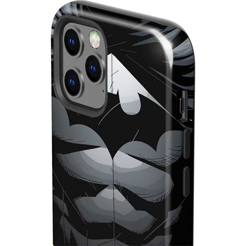 DC Comics Batman Chest Comic art iPhone 12 Pro Max Impact Case