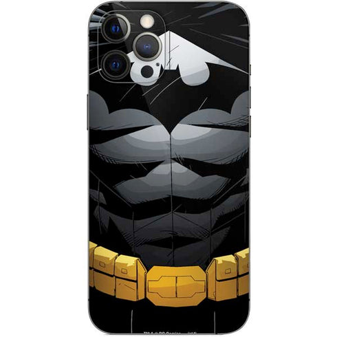 DC Comics Batman Chest Comic art iPhone 12 Pro Max Skin
