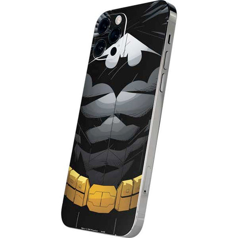 DC Comics Batman Chest Comic art iPhone 12 Pro Max Skin