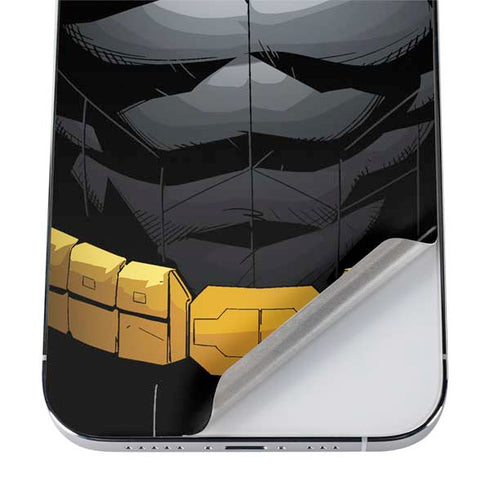 DC Comics Batman Chest Comic art iPhone 12 Pro Max Skin
