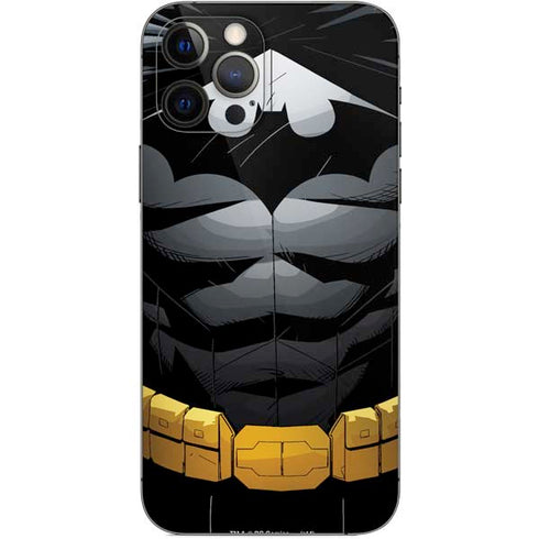 DC Comics Batman Chest Comic art iPhone 12 Pro Skin
