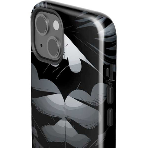 DC Comics Batman Chest Comic art iPhone 13 Impact Case