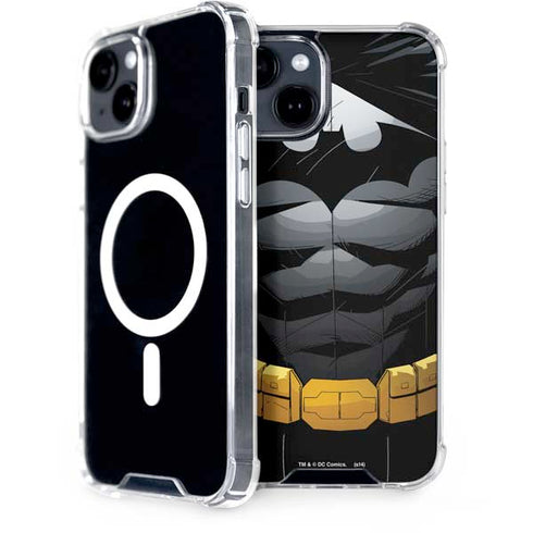 DC Comics Batman Chest Comic art iPhone 13 MagSafe Case