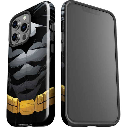 DC Comics Batman Chest Comic art iPhone 13 Pro Impact Case