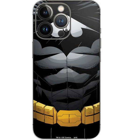 DC Comics Batman Chest Comic art iPhone 13 Pro Skin