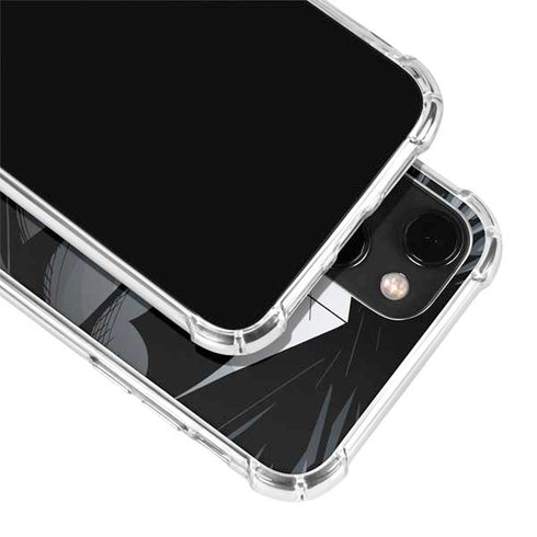 DC Comics Batman Chest Comic art iPhone 14 Plus Clear Case