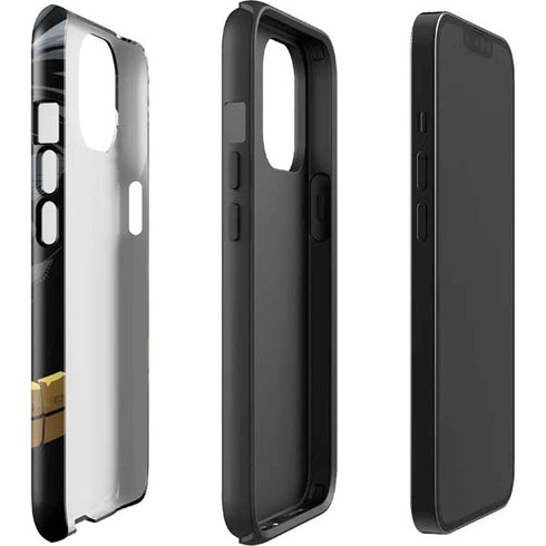 DC Comics Batman Chest Comic art iPhone 15 Impact Case