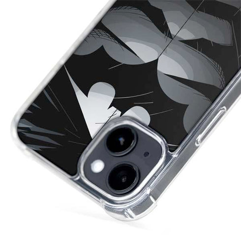 DC Comics Batman Chest Comic art iPhone 15 Plus MagSafe Case