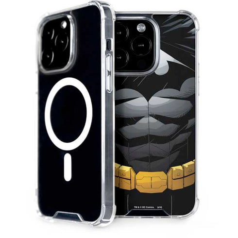 DC Comics Batman Chest Comic art iPhone 15 Pro MagSafe Case
