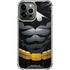 DC Comics Batman Chest Comic art iPhone 14 Pro Max Clear Case