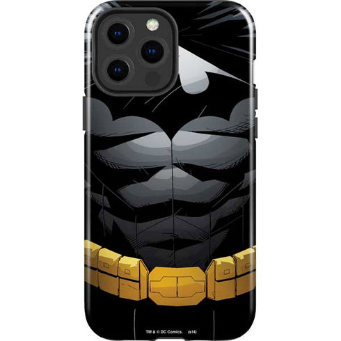 DC Comics Batman Chest Comic art iPhone 15 Pro Max Impact Case