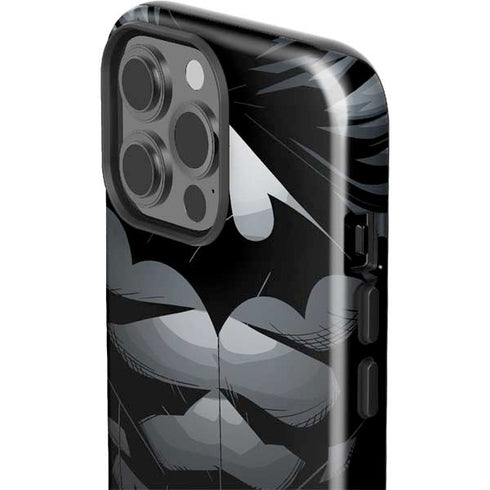 DC Comics Batman Chest Comic art iPhone 15 Pro Max Impact Case