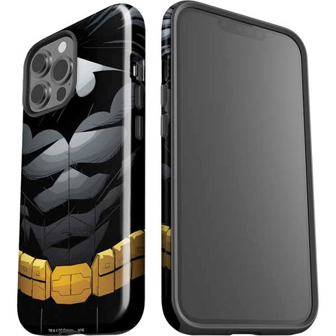 DC Comics Batman Chest Comic art iPhone 15 Pro Max Impact Case