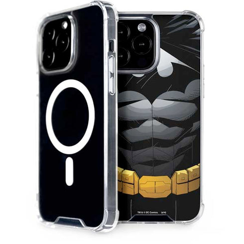 DC Comics Batman Chest Comic art iPhone 14 Pro Max MagSafe Case