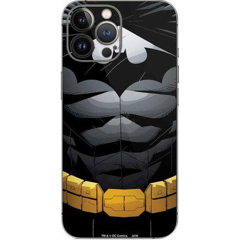 DC Comics Batman Chest Comic art iPhone 14 Pro Max Skin
