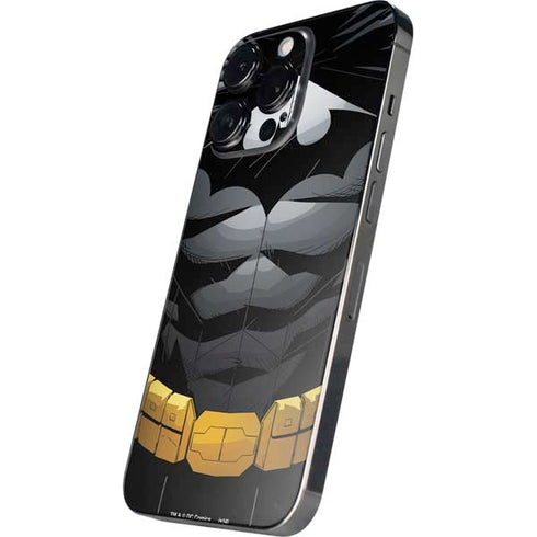 DC Comics Batman Chest Comic art iPhone 14 Pro Max Skin