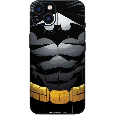 DC Comics Batman Chest Comic art iPhone 14 Skin