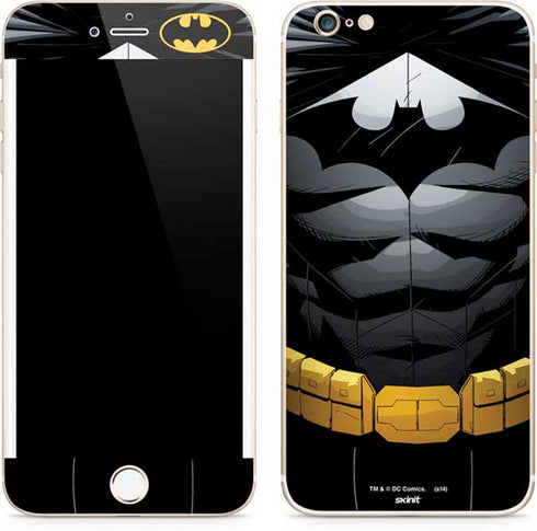 DC Comics Batman Chest Comic art iPhone 6/6s Plus Skin