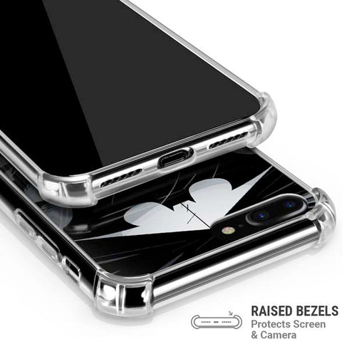 DC Comics Batman Chest Comic art iPhone 7/8 Plus Clear Case