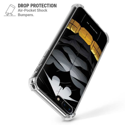 DC Comics Batman Chest Comic art iPhone 7/8 Plus Clear Case